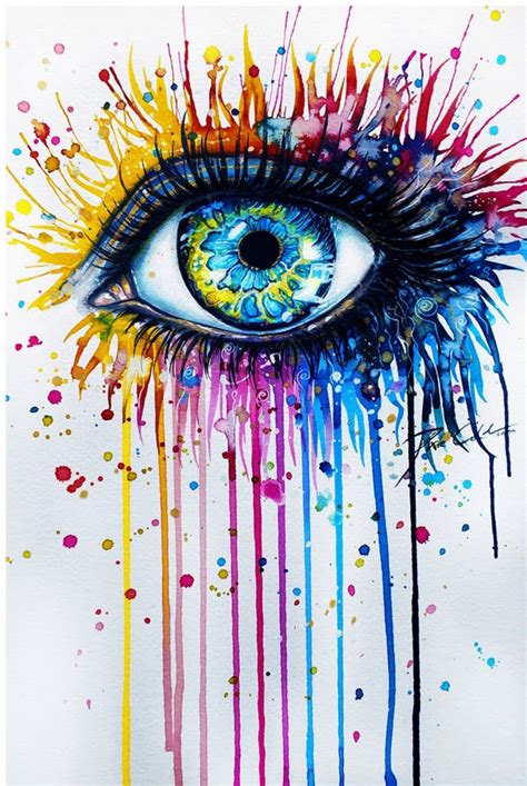 50 Awesome And Mind Blowing Watercolor Paintings For Your Inspiration