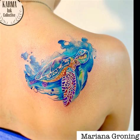 Top Tatuaje De Tortuga Abzlocal Mx