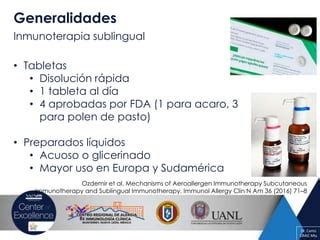 Inmunoterapia Sublingual Ppt