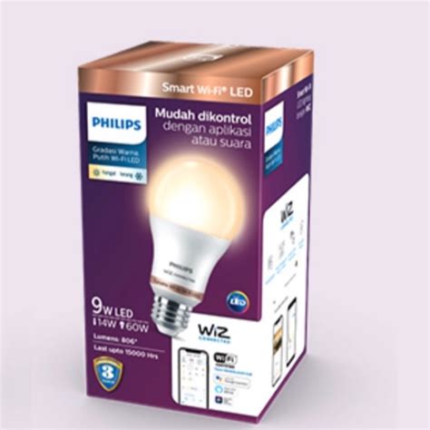 PHILIPS 10W SMART WI FI WIZ CONNECTED TUNEABLE DIMMABLE LED BULB B22