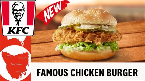 Checkout Basket Kfc Famous Chicken Burger Only In Tasmania Youtube