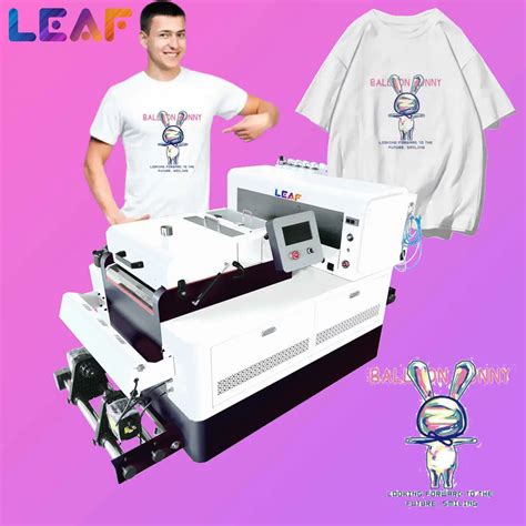 DTF T Shirt Printer A3 Size 3d Dtg Printer China Wholesale Price