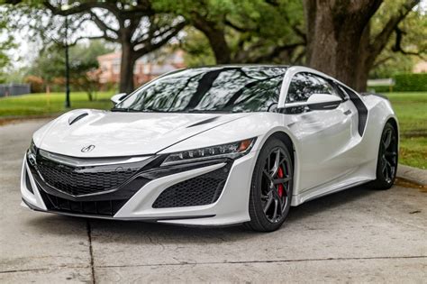 2017 Acura Nsx For Sale On Bat Auctions Sold For 121000 On April 17