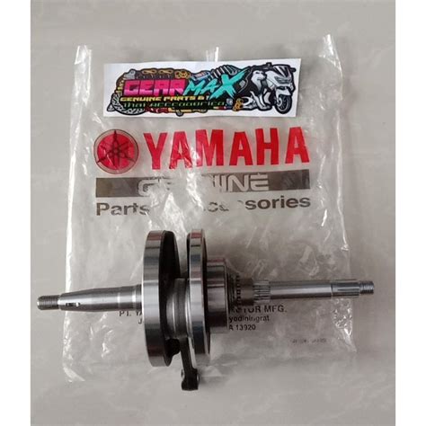 YAMAHA CRANKSHAFT ASSY 2PH E1400 80 00 MIO I 125 SOUL I 125