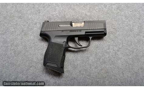 Sig Sauer~p365 Nitron Micro Compact~9mm