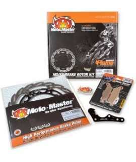 KIT FREINS DISQUE FLOTTANT FLAME OVERSIZE 270 MM MOTOMASTER