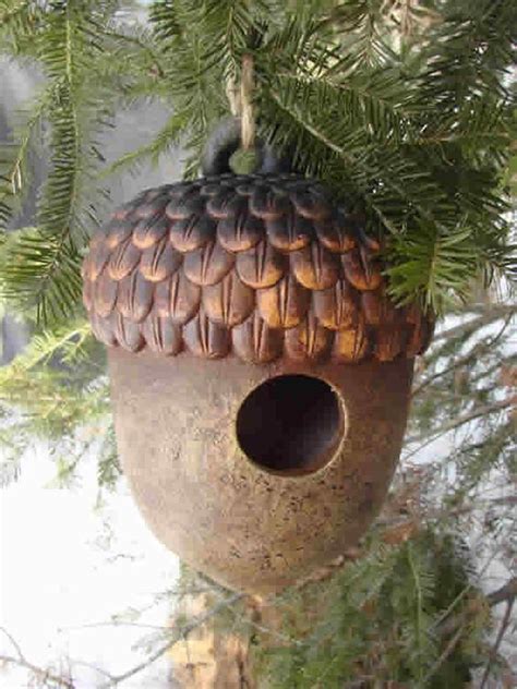 Pin By KENDA DAVIS The Sequel On Acorn Cottage Ceramic Birdhouse