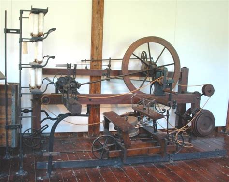 Gallery For Spinning Mule Industrial Revolution