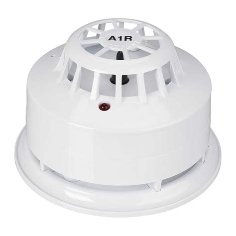 Apollo Alarmsense Heat Detector With Sounder Base Fach Cef