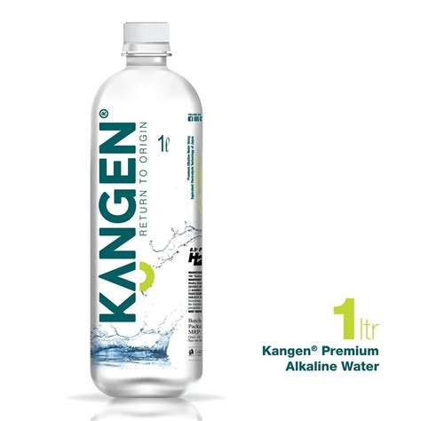 KANGEN Alkaline Water PH Litre Pack Of 12 | lupon.gov.ph