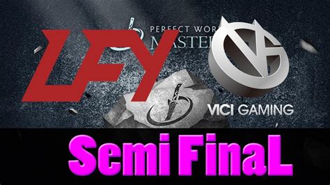 Live Vg Vs Lfy Perfect World Masters Semi Final Best Of