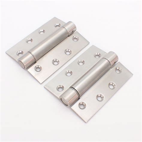 Stainless Steel Singe Action Spring Hinge Self Closing Heavy Duty Spring Hinge China Door