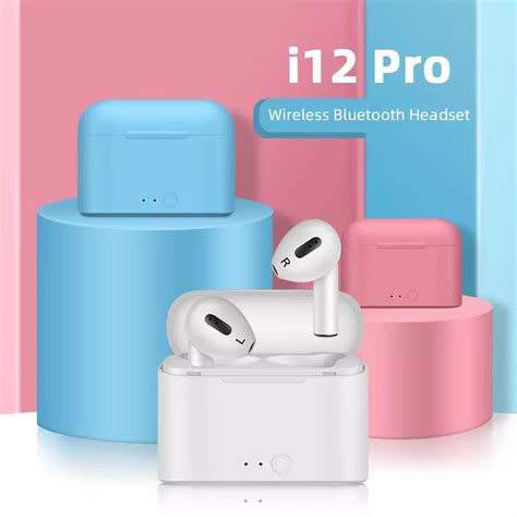 Mini Tws Wireless Earphones Smart Touch Bluetooth Headset Auto Pairing