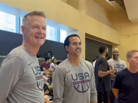 Nba Insider Says Erik Spoelstra S And Steve Kerr S Salaries Could