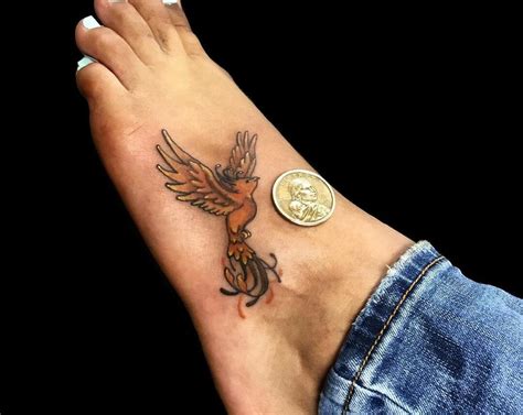 101 Best Small Phoenix Tattoo Ideas You Have To See To Believe Outsons