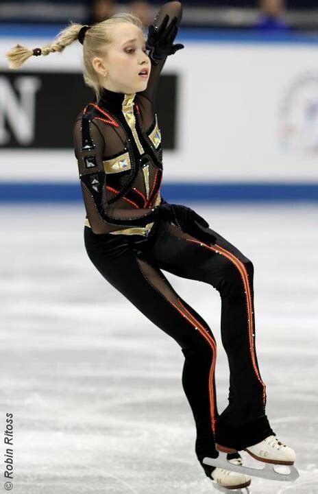 Elena Radionova Russian Nationals 2013 I Love This Program 女子フィギュア バレエ 衣装 宮原知子