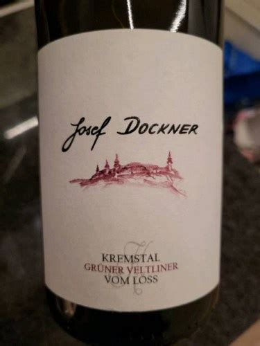 Josef Dockner Gr Ner Veltliner Vom L Ss Vivino