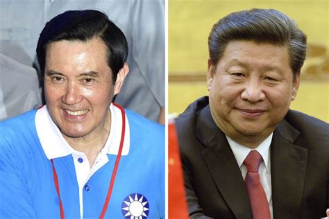 Historic Meeting Between Chinas Xi Jinping And Taiwans Ma Ying Jeou A