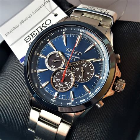 Seiko Solar Chronograph Multifunction 1 Year Power Catawiki