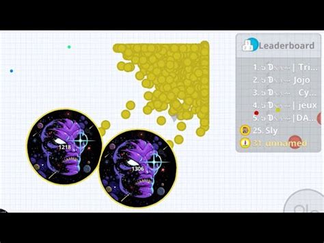 Fighting Clans Agario Mobile Youtube