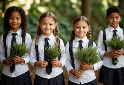 Children's Choir Uniform Ideas: Dressing for Harmony and Style - Torly Kid