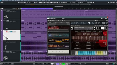 Orange Tree Baritone Electric KONTAKT AUDIOTOOLS