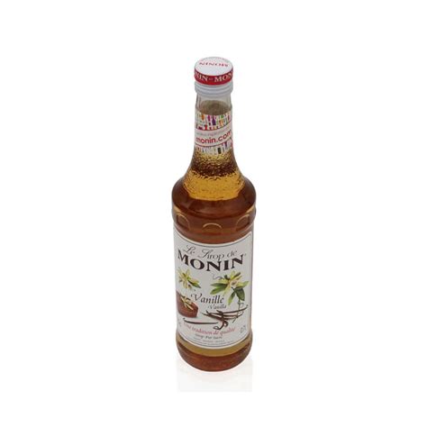 Monin Vanilla Syrup 100 CL Global Beverages UAE