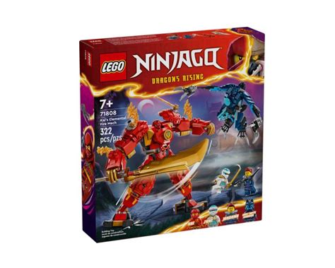 Lego Ninjago Kai S Elemental Fire Mech Set Leg Rc Planet