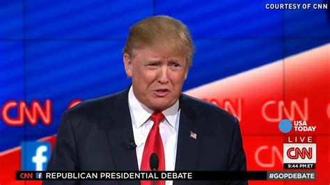 Donald Trump Fiercely Defends Muslim Ban In Gop Debate