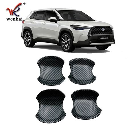 Car Accessories Car Stickers For Toyota Corolla Cross Exterior Door