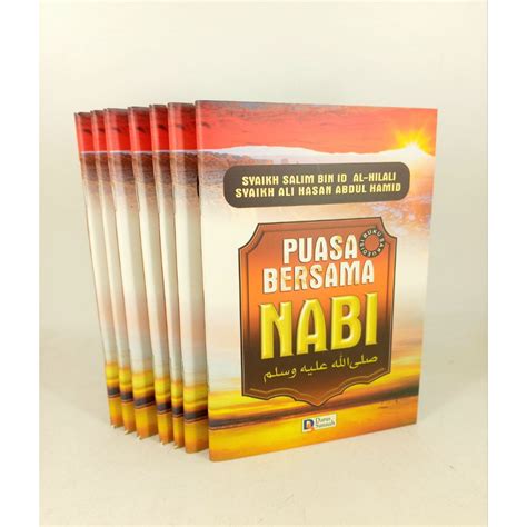 Jual Buku PUASA BERSAMA NABI Darus Sunnah Shopee Indonesia