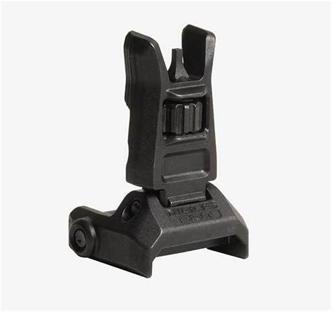 Shop Magpul MBUS Pro Flip Up Backup Front Sight Black USA