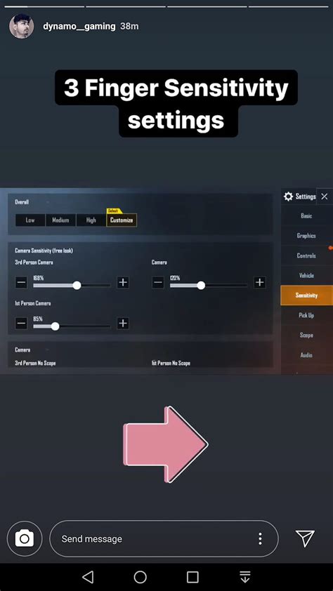 Pubg Mobile Emulator Sensitivity Settings Hydra Dynamo HD Phone