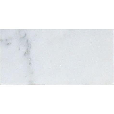 Msi Stone Ulc Grecian White Inch X Inch Polished Marble Floor And