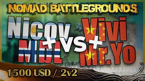 Semifinal Lb Nbg Nicov Mbl Vs Mr Yo Vivi Youtube