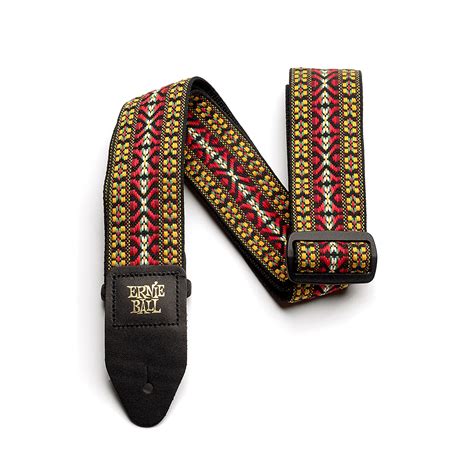 Classic Jacquard Guitar Strap Ernie Ball