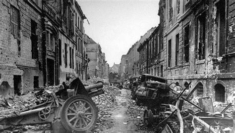 Berlin At The End Of The War 1945