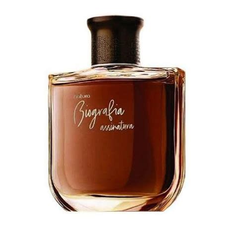 Biografia Desodorante Colônia Assinatura Masculino Perfume Masculino