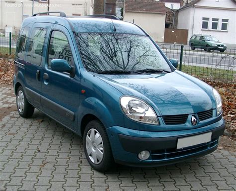 Renault Kangoo I Kc Facelift V Cv Ficha