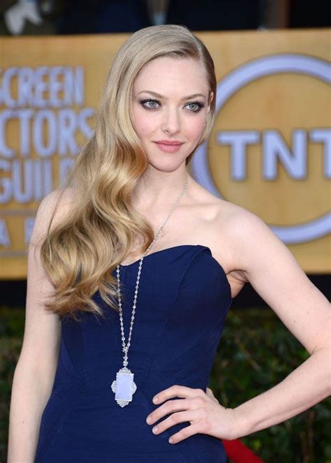 Amanda Seyfried 2013 Sag Awards Red Carpet Fashion Awards Amanda