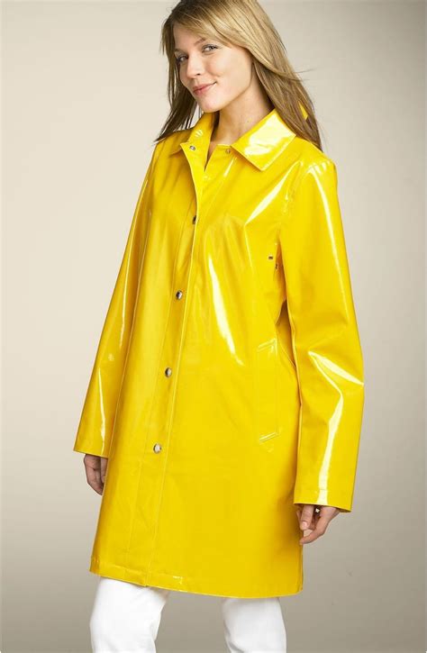 Michael Michael Kors Rain Slicker Nordstrom Yellow Rain Jacket Raincoat Yellow Raincoat