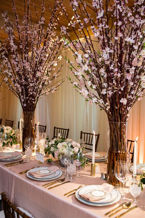 Cherry Blossom Wedding Decor Inspiration