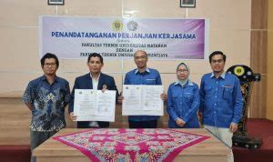 FTUB Signs Cooperation Agreement With FT UNRAM Faculty Of Engineering