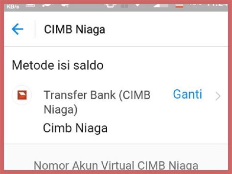 Kode Dana Cimb Niaga Cara Top Up Biaya Terbaru Atmnesia