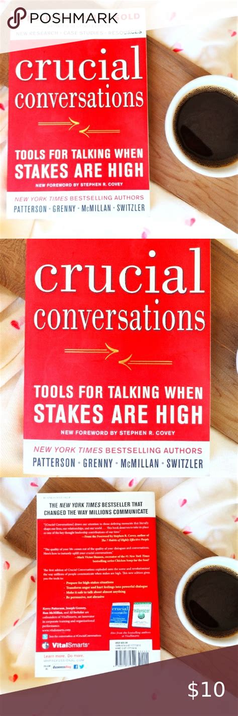 Crucial Conversations Tools For Talking When Stakes Are High