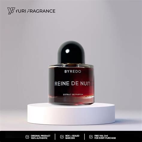 Jual Byredo Reine De Nuit Extrait De Parfum Ml Original Full Box