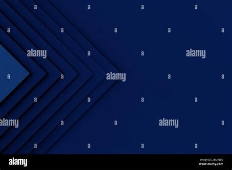 Abstract Blue Step Paper Texture Background Minimal Classic Blue