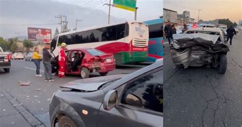 Qu Pasa En La Autopista M Xico Pachuca Hoy De Abril Reportan Caos