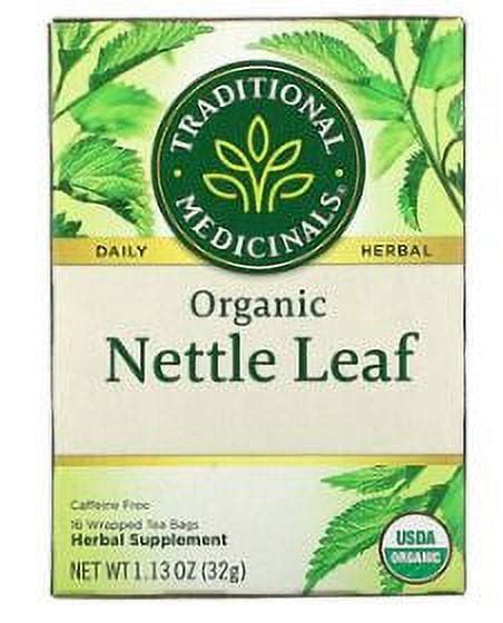 Pack Of 3 Traditional Medicinals Organic Nettle Leaf Caffeine Free