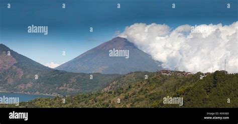 Mount Agung volcano, Gunung Agung, Bali, Indonesia Stock Photo - Alamy